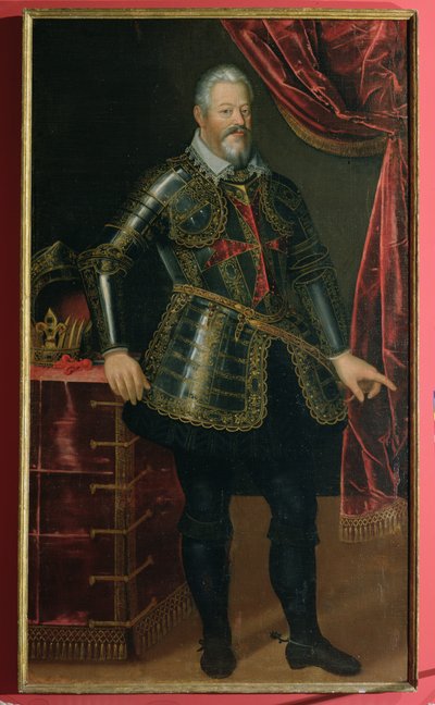 Porträt von Ferdinand I. (1549-1609) de